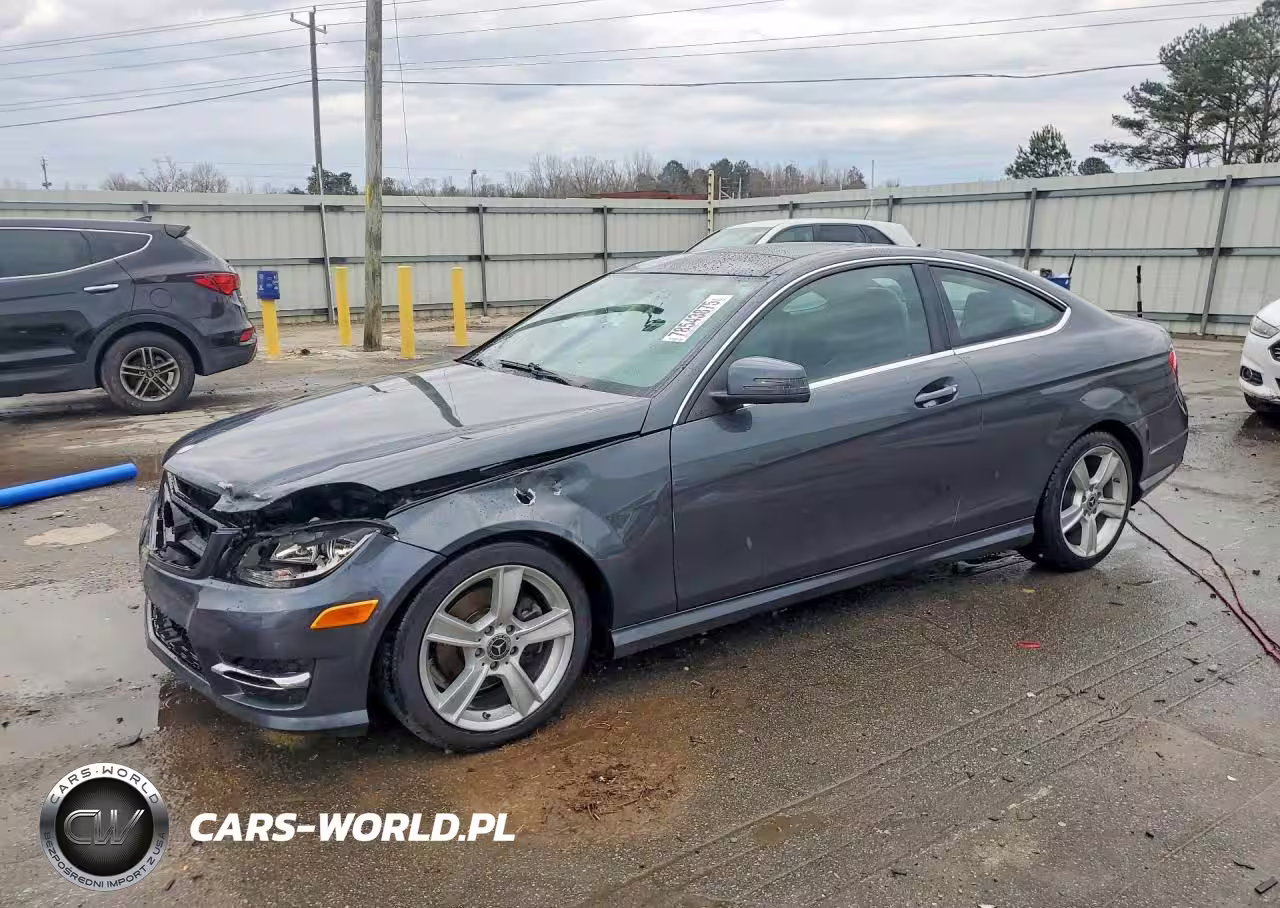 2013 Mercedes-Benz C 250