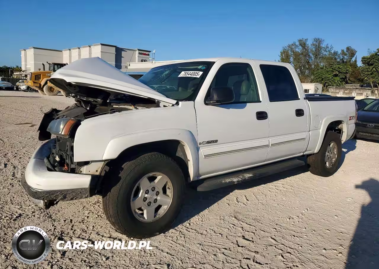 2006 Chevrolet Silverado K1500