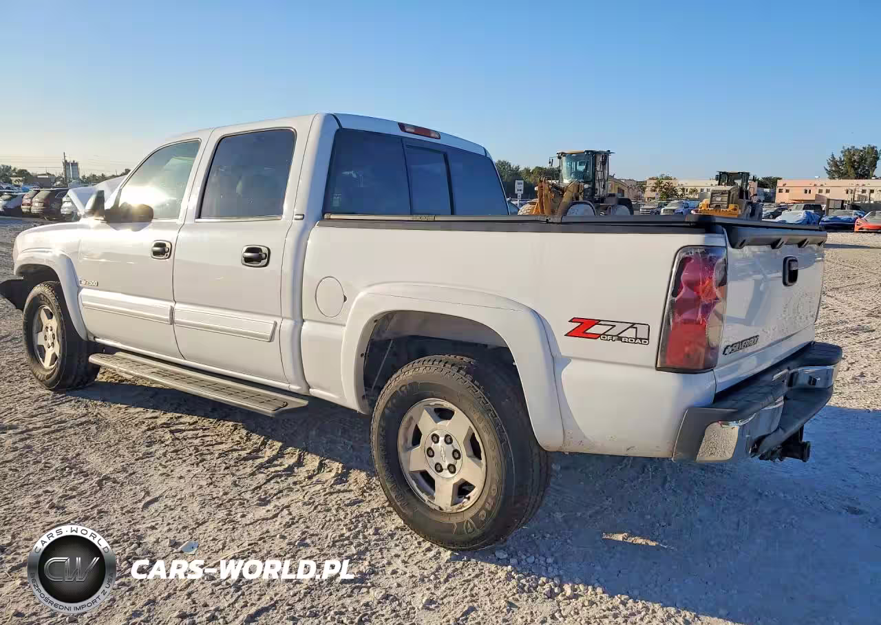 2006 Chevrolet Silverado K1500 VIN:2GCEK13T461127505 - 2