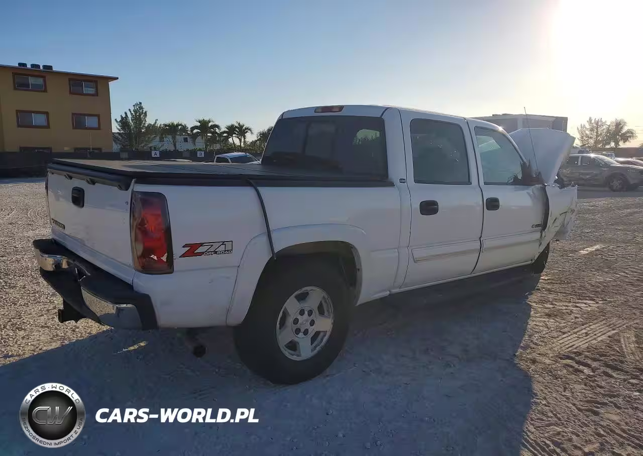 2006 Chevrolet Silverado K1500 VIN:2GCEK13T461127505 - 3