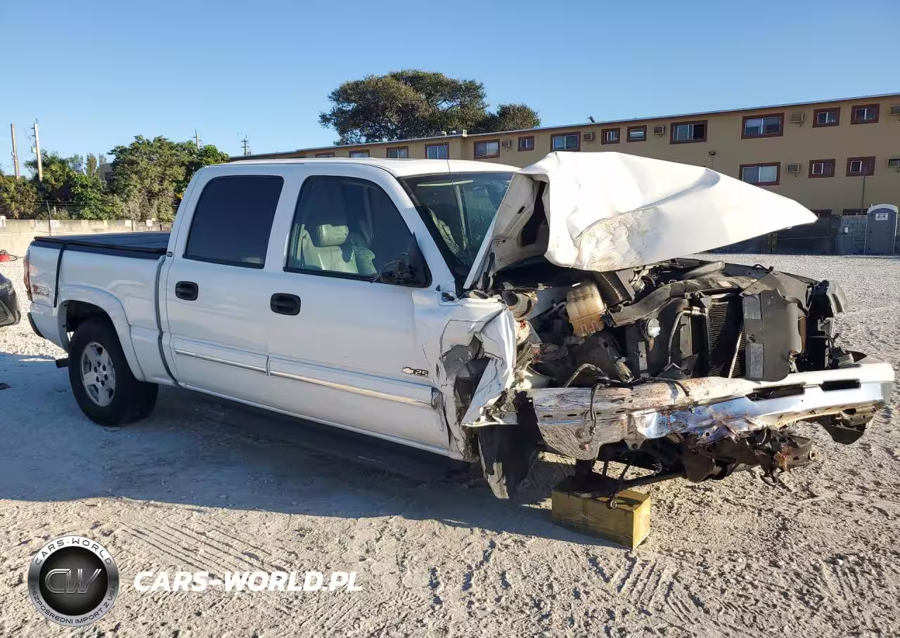2006 Chevrolet Silverado K1500 VIN:2GCEK13T461127505 - 4
