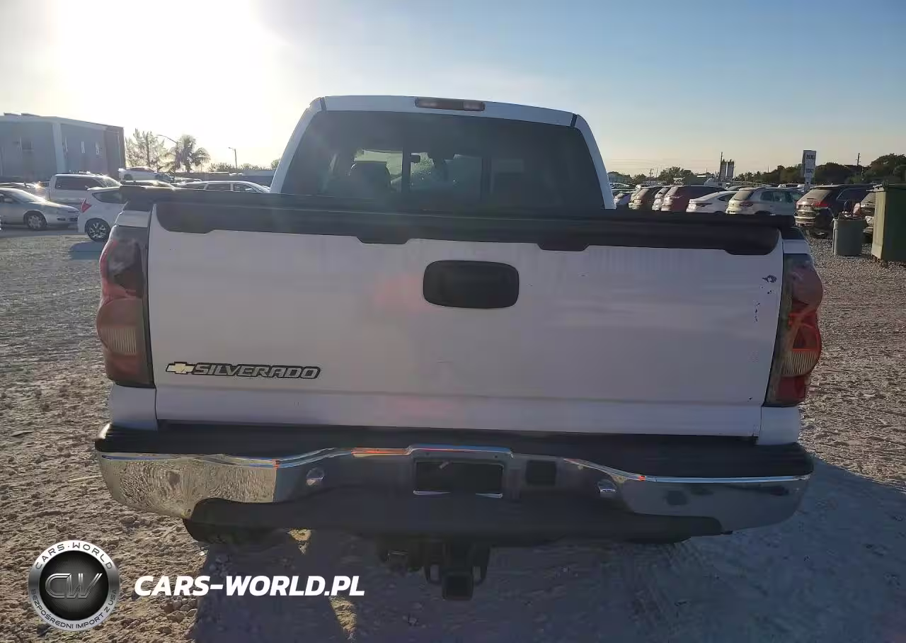 2006 Chevrolet Silverado K1500 VIN:2GCEK13T461127505 - 6