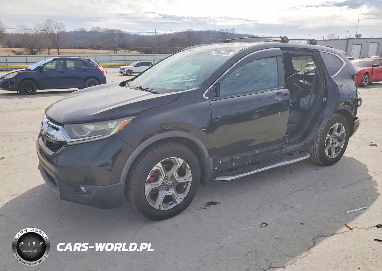 2017 Honda Cr-V Exl