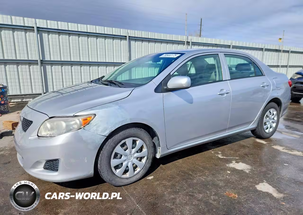 2010 Toyota Corolla Le