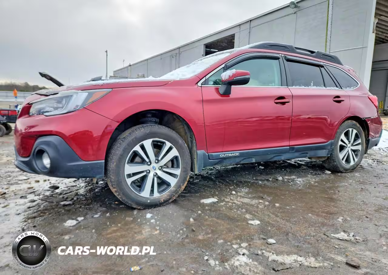 2018 Subaru Outback 2.5I Limited
