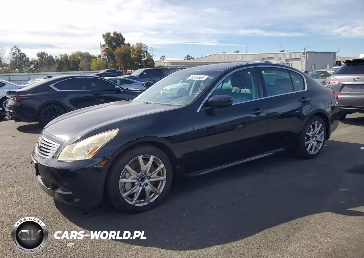 2009 Infinity G37 Sedan Base