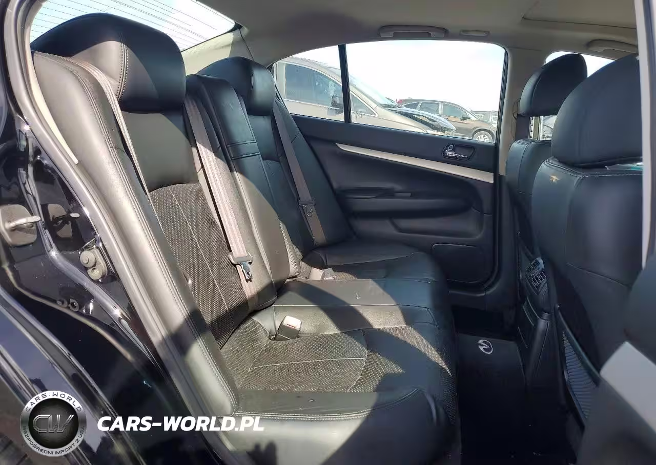 2009 Infinity G37 Sedan Base VIN:JNKCV61E09M303246 - 10