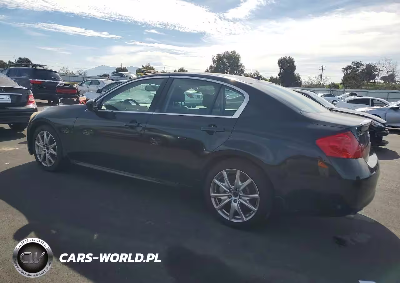 2009 Infinity G37 Sedan Base VIN:JNKCV61E09M303246 - 2
