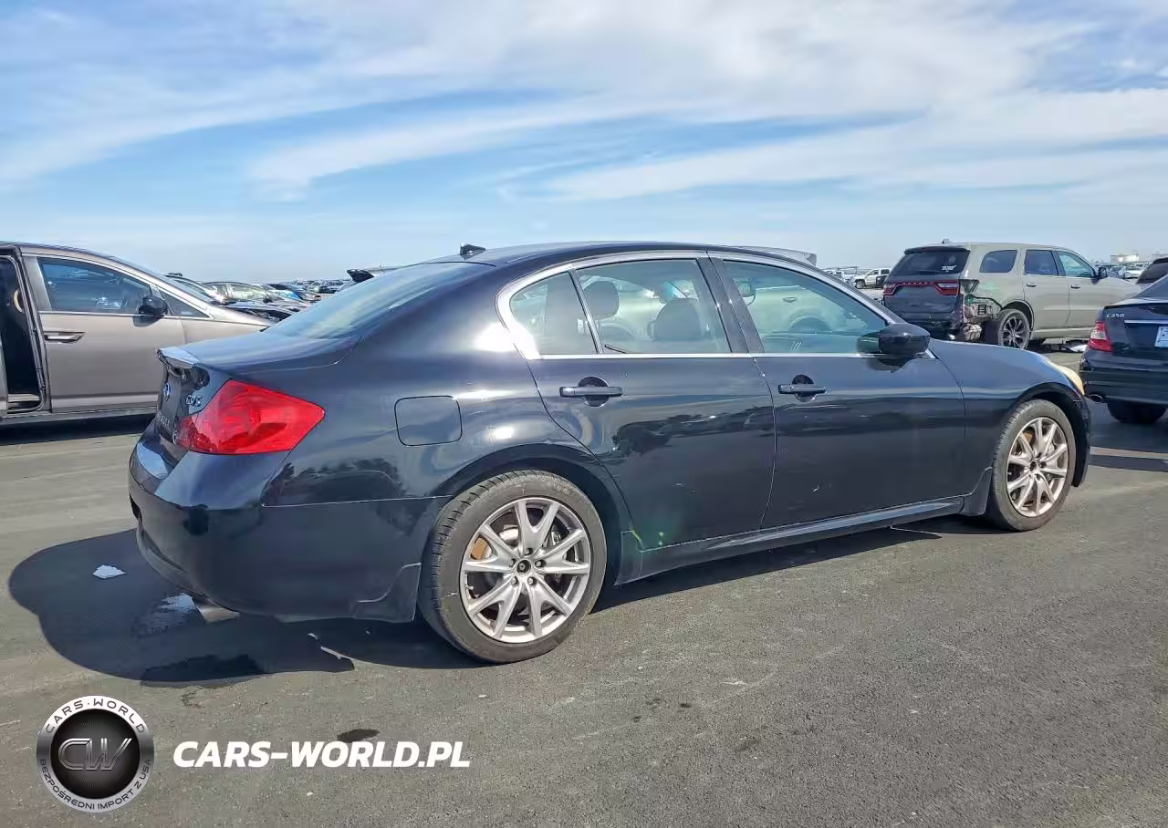 2009 Infinity G37 Sedan Base VIN:JNKCV61E09M303246 - 3