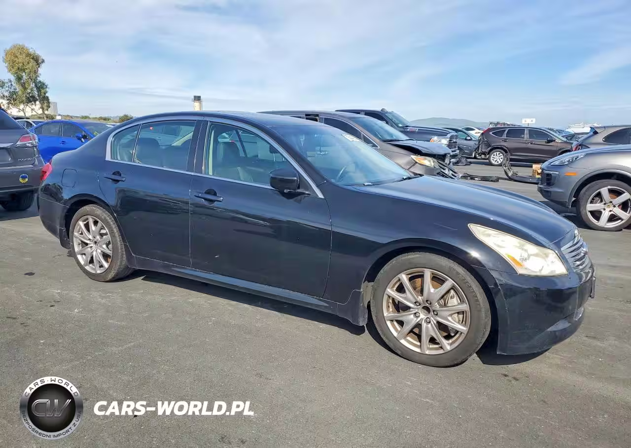 2009 Infinity G37 Sedan Base VIN:JNKCV61E09M303246 - 4