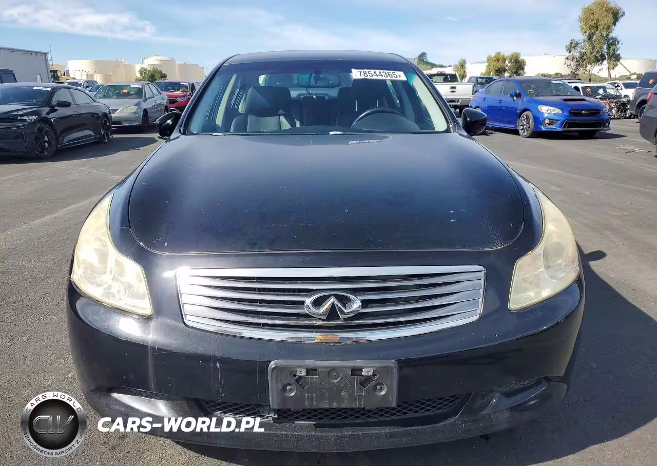 2009 Infinity G37 Sedan Base VIN:JNKCV61E09M303246 - 5