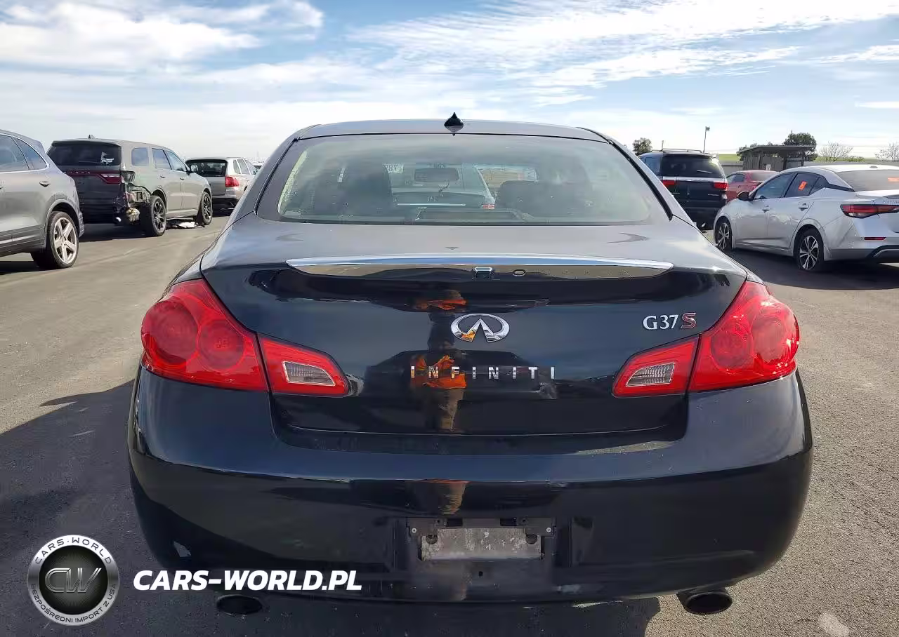 2009 Infinity G37 Sedan Base VIN:JNKCV61E09M303246 - 6