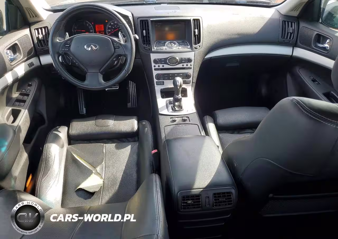 2009 Infinity G37 Sedan Base VIN:JNKCV61E09M303246 - 8