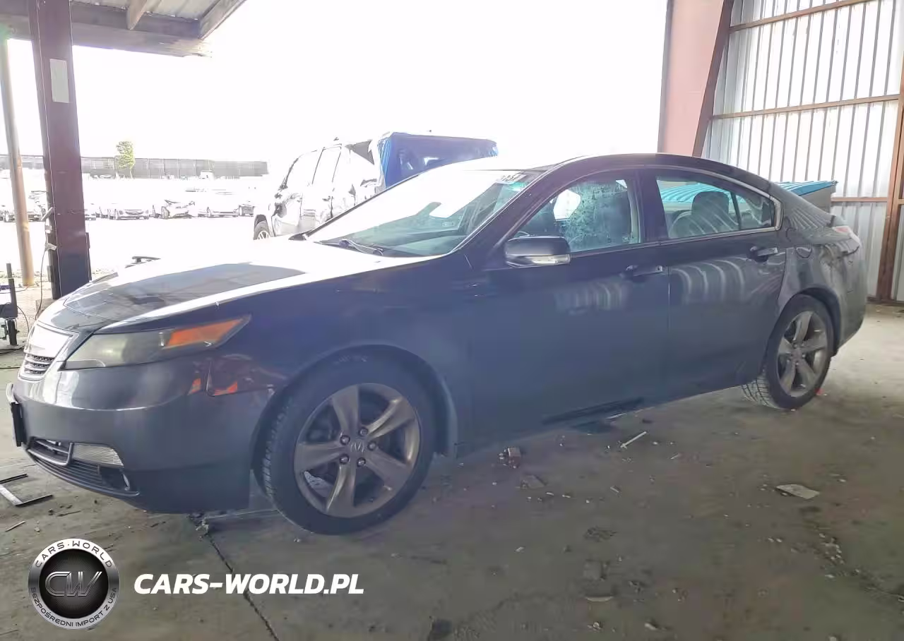 2012 Acura Tl