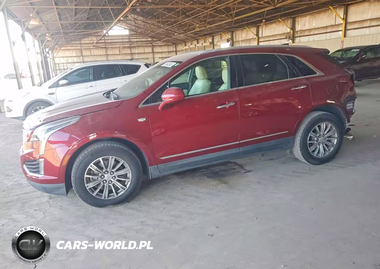 2018 Cadillac Xt5 Luxury