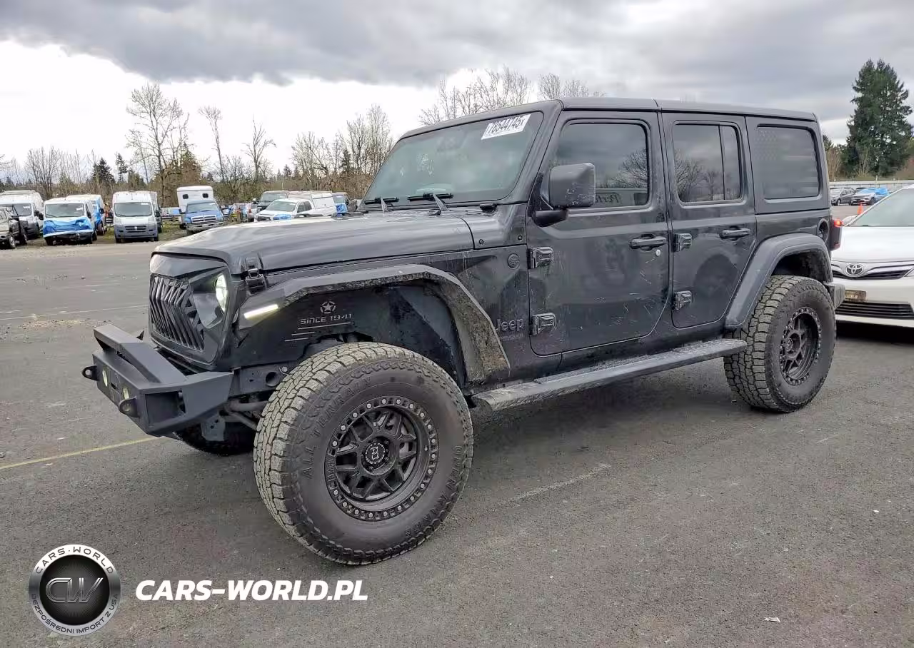 2020 Jeep Wrangler Unlimited Sport