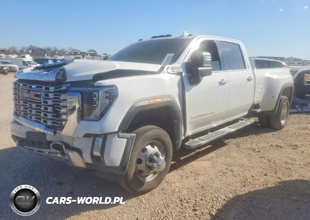 2024 GMC Sierra K3500 Denali