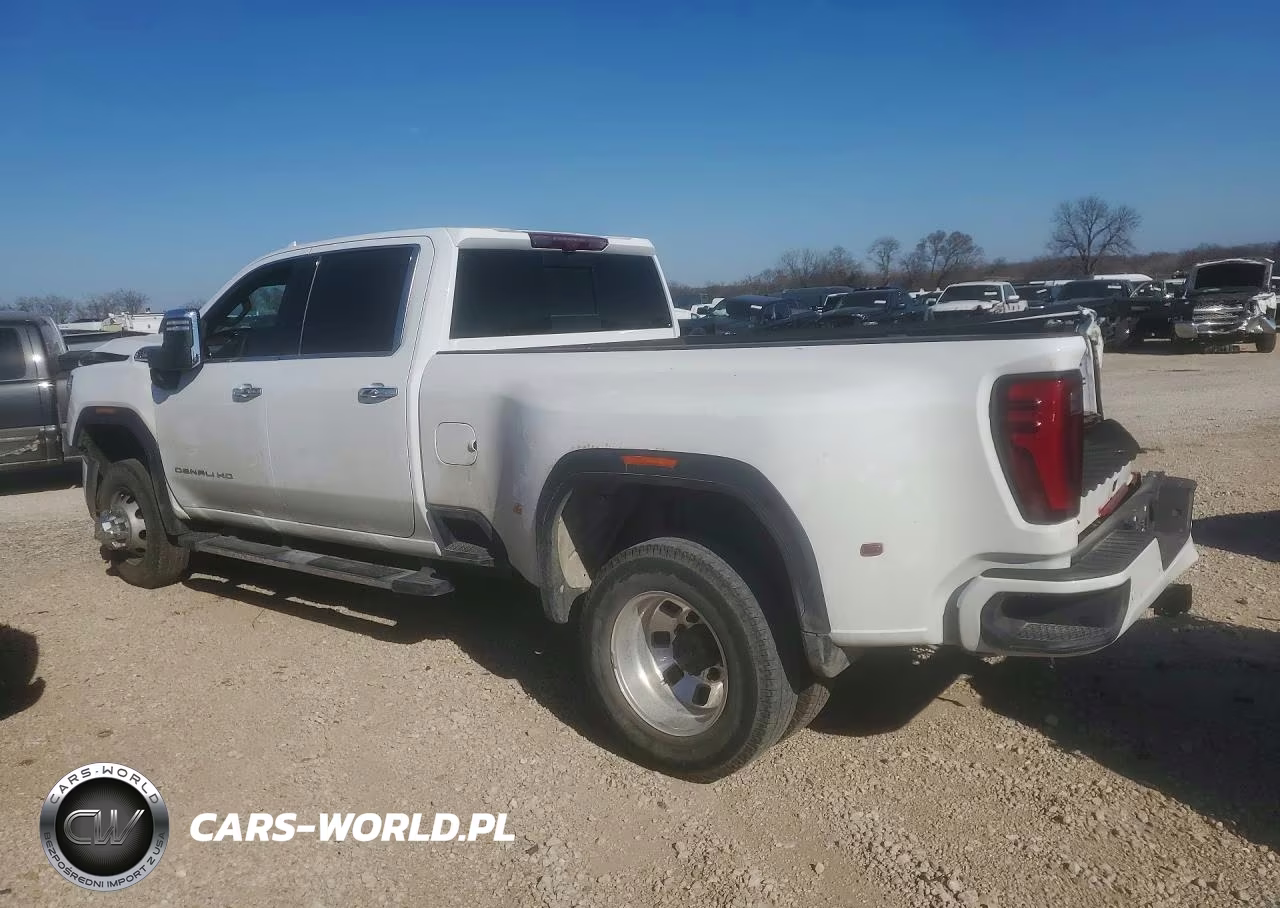 2024 GMC Sierra K3500 Denali VIN:1GT49WEY4RF182577 - 2