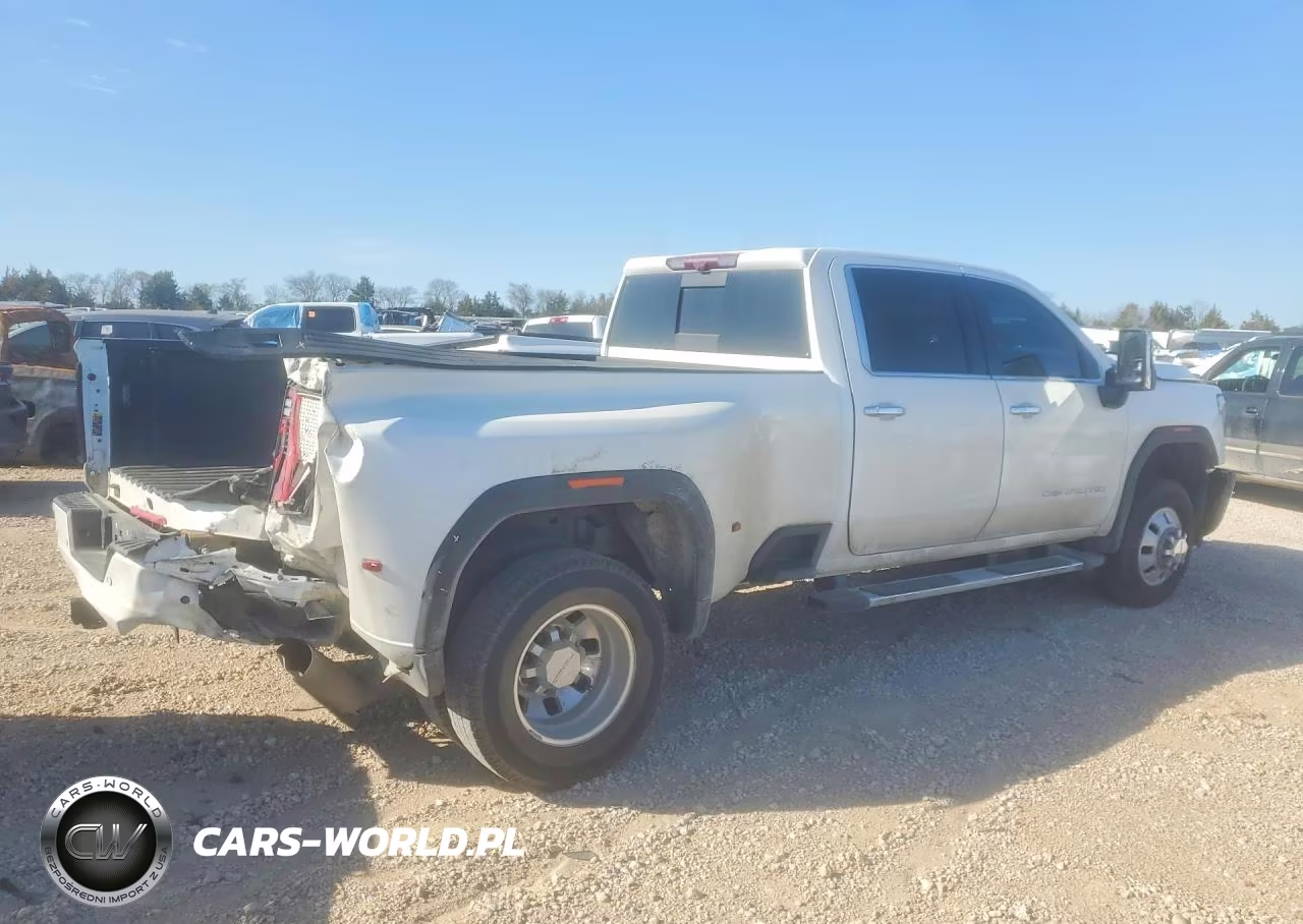 2024 GMC Sierra K3500 Denali VIN:1GT49WEY4RF182577 - 3