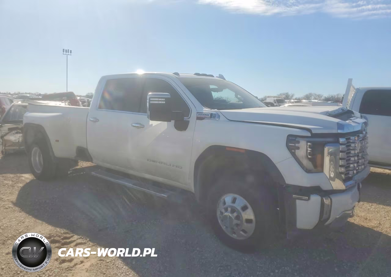 2024 GMC Sierra K3500 Denali VIN:1GT49WEY4RF182577 - 4