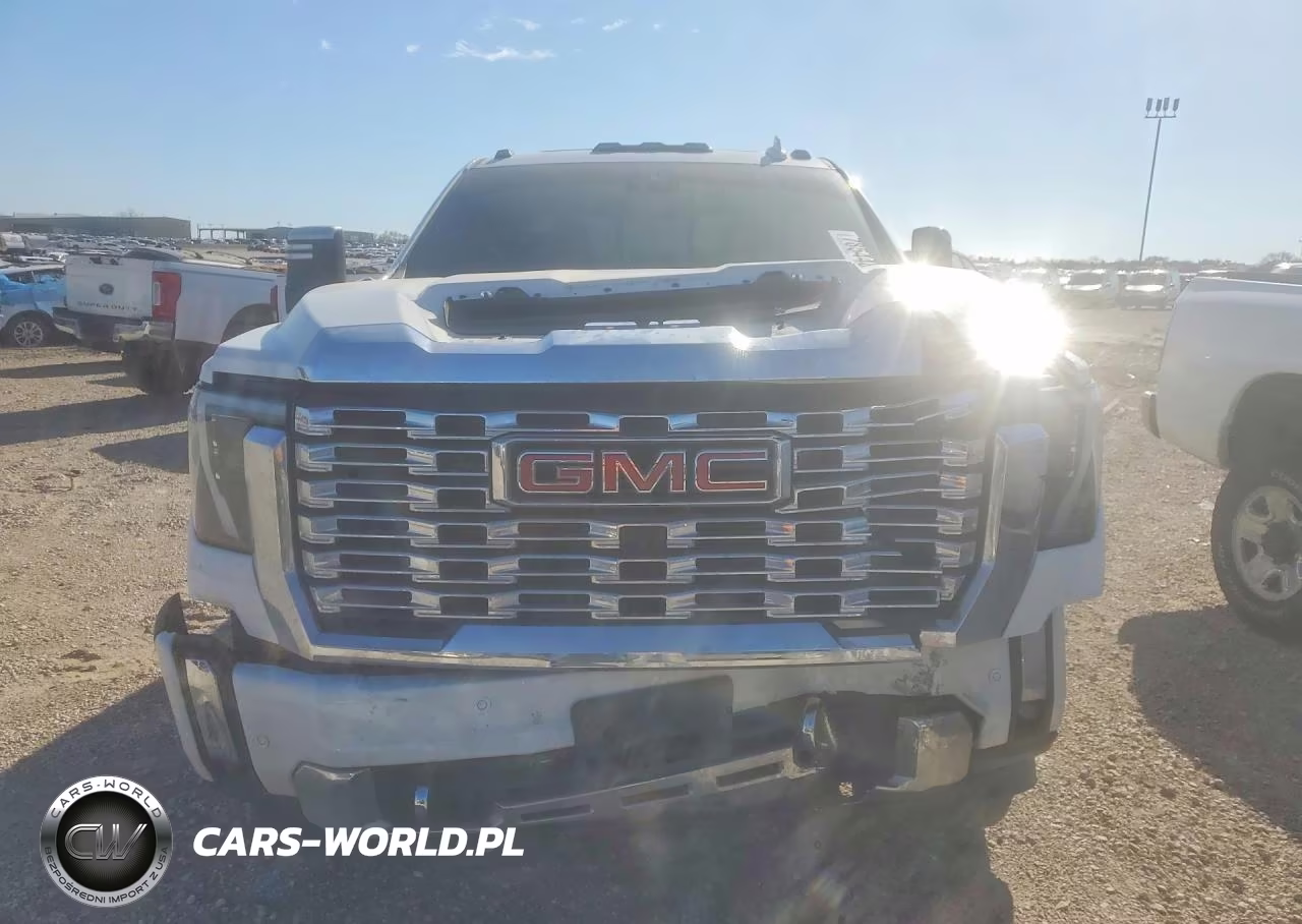 2024 GMC Sierra K3500 Denali VIN:1GT49WEY4RF182577 - 5