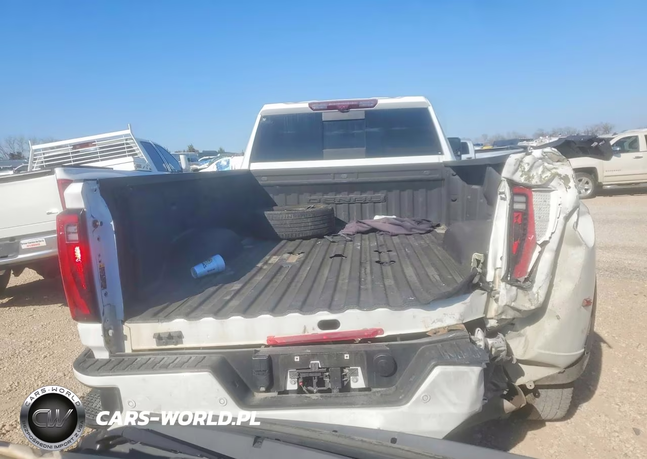 2024 GMC Sierra K3500 Denali VIN:1GT49WEY4RF182577 - 6