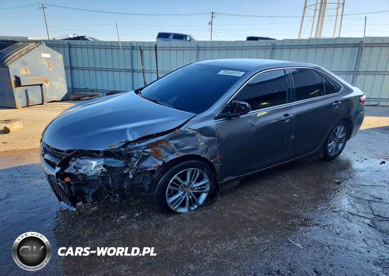 2016 Toyota Camry Se