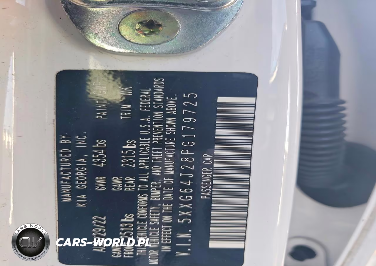 2023 Kia K5 Gt Line VIN:5XXG64J28PG179725 - 13