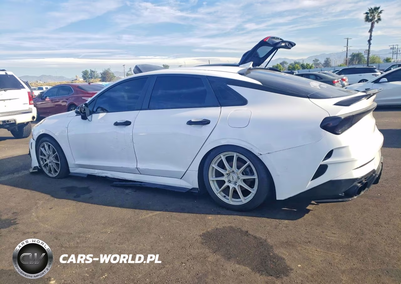 2023 Kia K5 Gt Line VIN:5XXG64J28PG179725 - 2