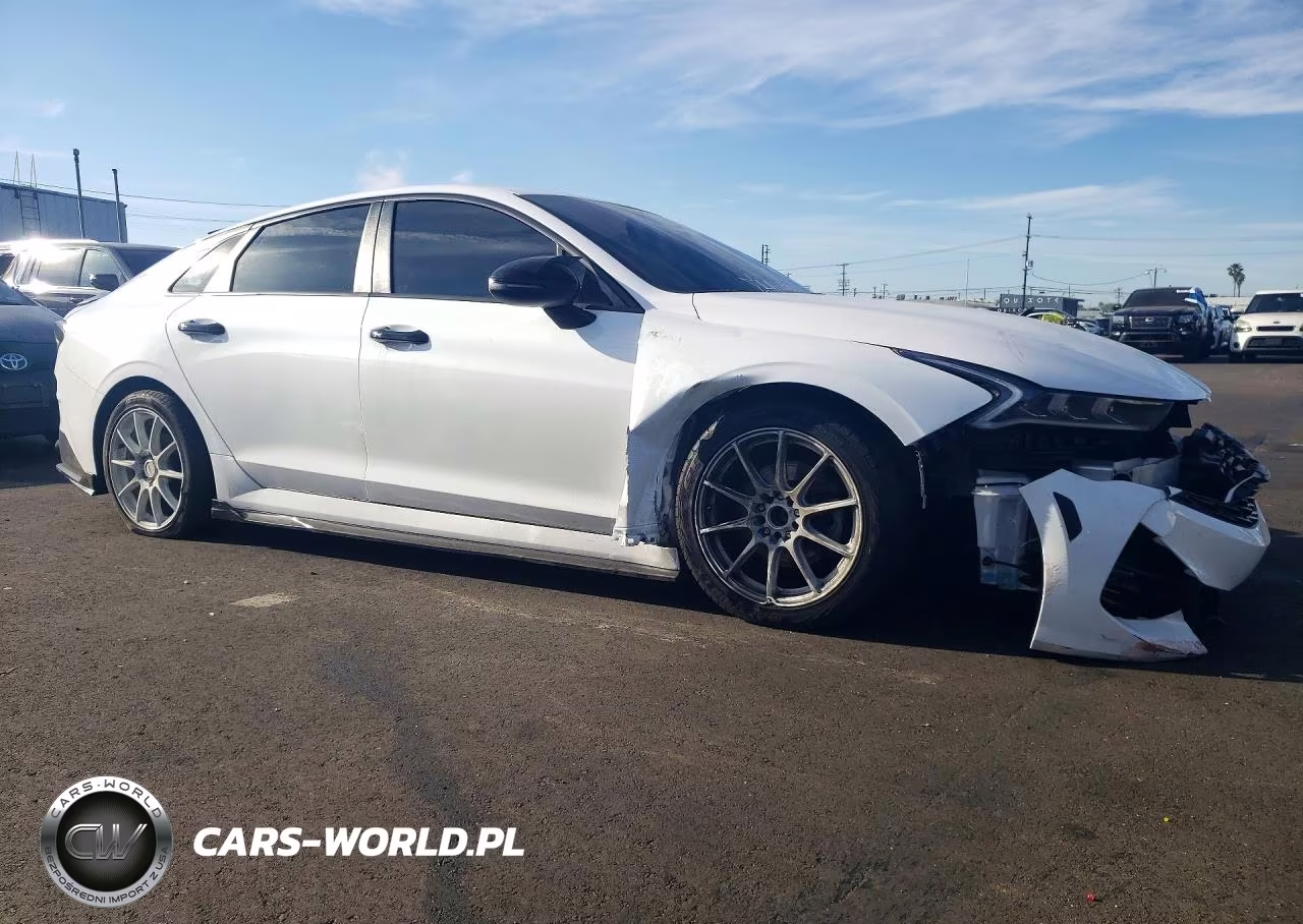 2023 Kia K5 Gt Line VIN:5XXG64J28PG179725 - 4