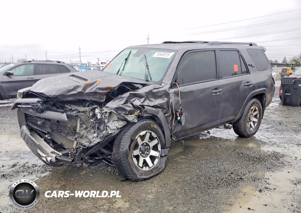 2023 Toyota 4Runner Trd Off-Road Premium