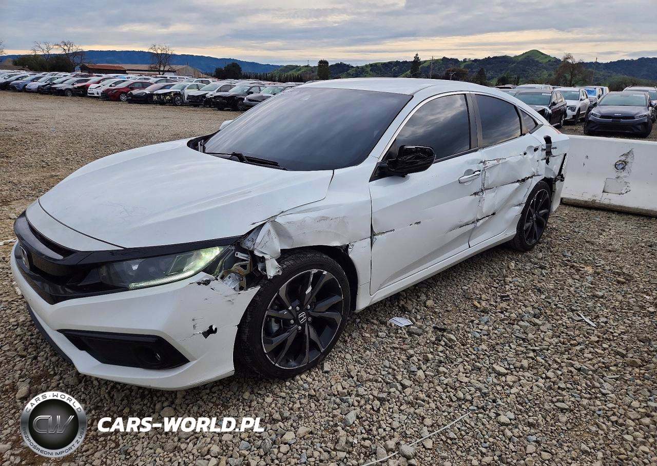 2020 Hond Civic Sport