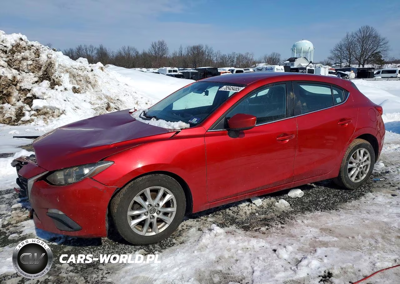 2014 Mazda 3 Touring