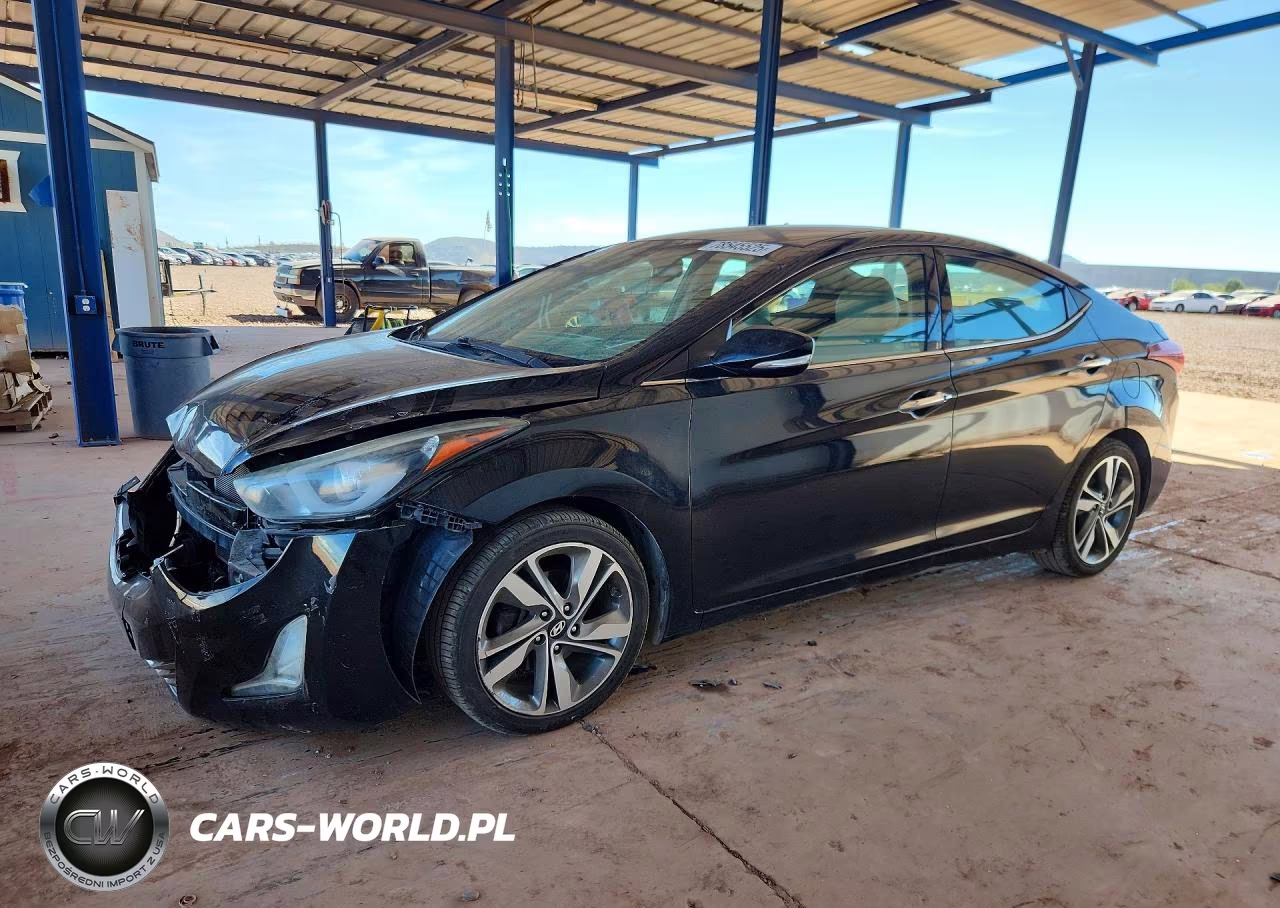 2015 Hyundai Elantra Se
