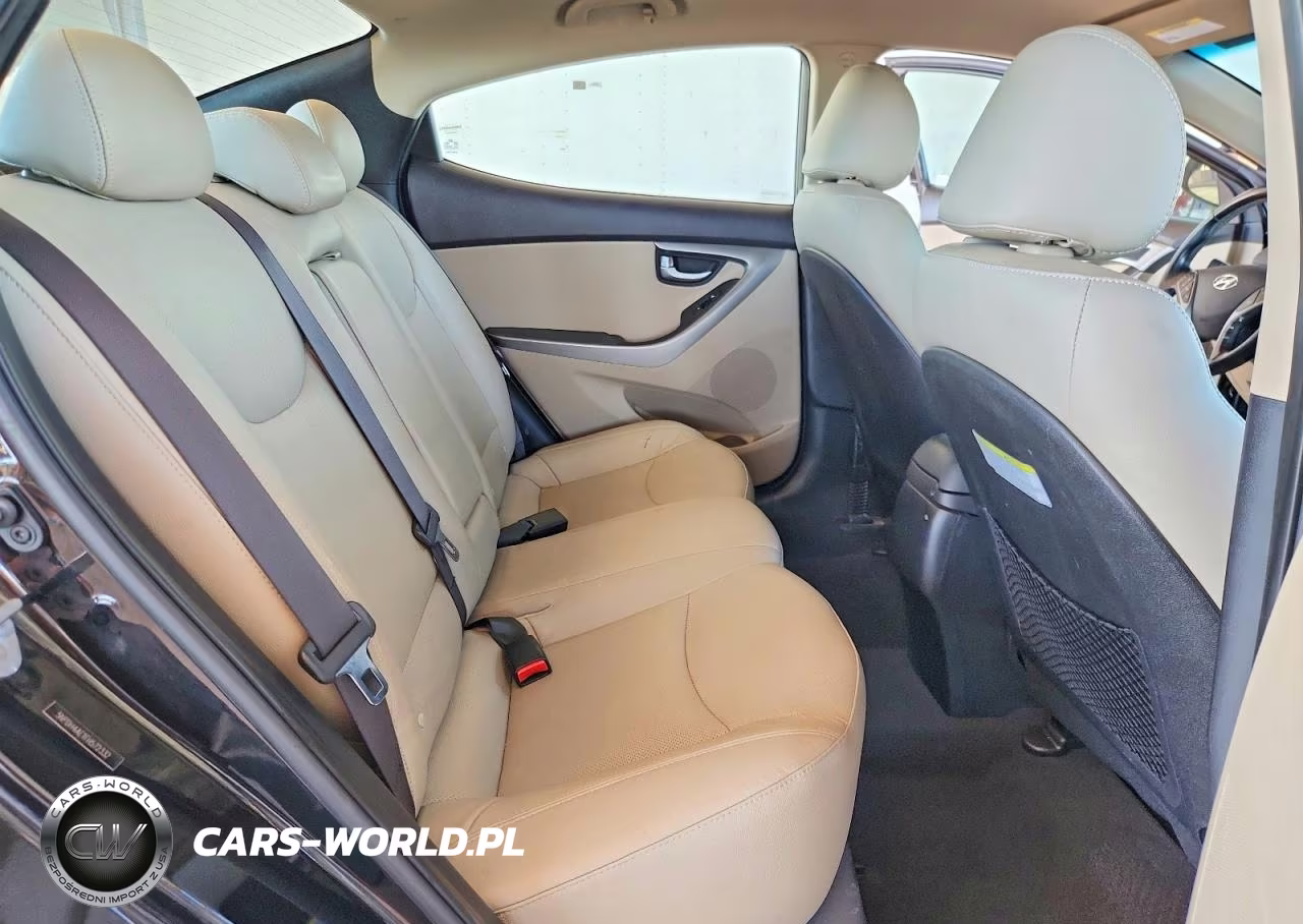 2015 Hyundai Elantra Se VIN:5NPDH4AE1FH572332 - 10