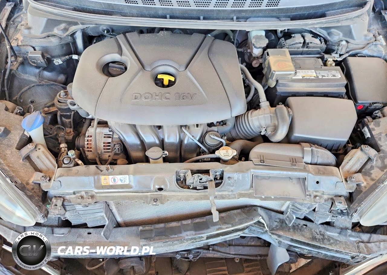 2015 Hyundai Elantra Se VIN:5NPDH4AE1FH572332 - 11