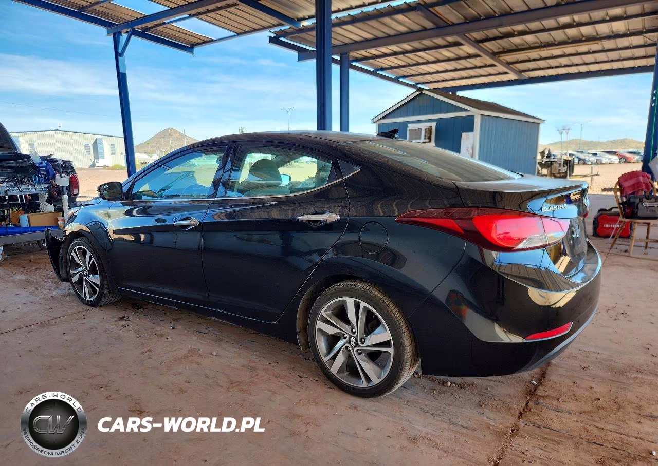 2015 Hyundai Elantra Se VIN:5NPDH4AE1FH572332 - 2
