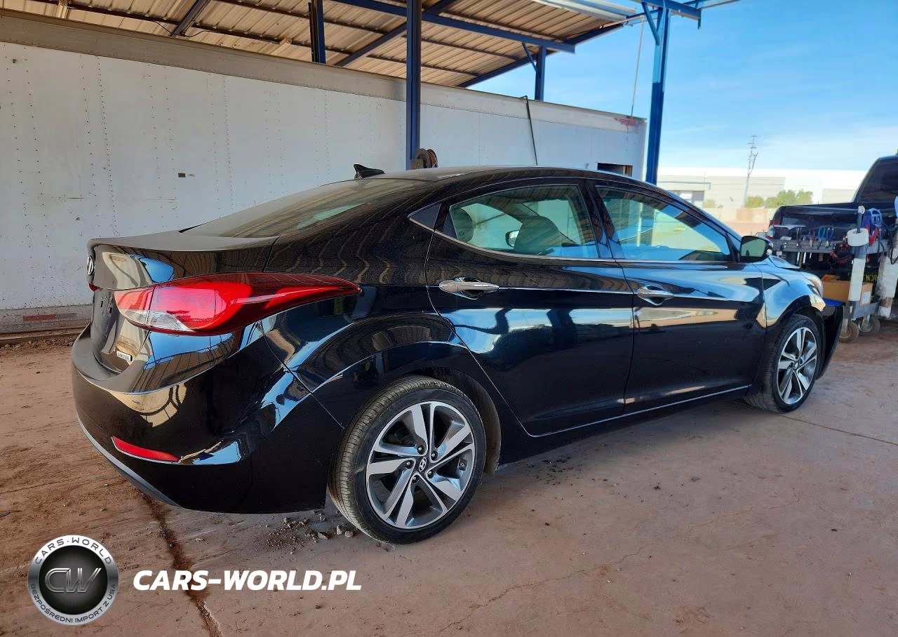 2015 Hyundai Elantra Se VIN:5NPDH4AE1FH572332 - 3