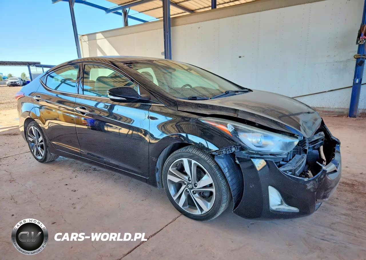 2015 Hyundai Elantra Se VIN:5NPDH4AE1FH572332 - 4