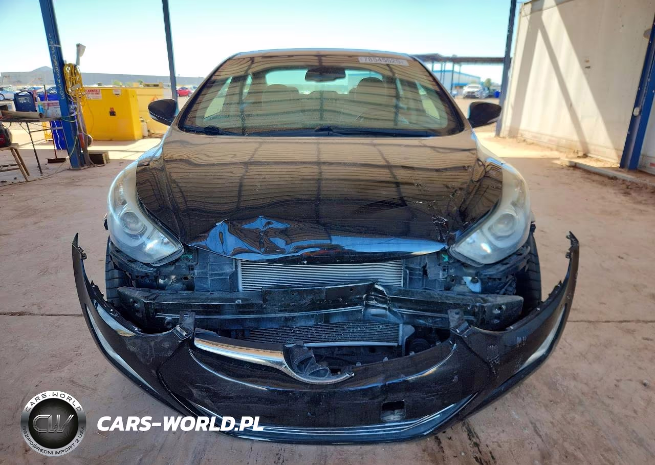 2015 Hyundai Elantra Se VIN:5NPDH4AE1FH572332 - 5