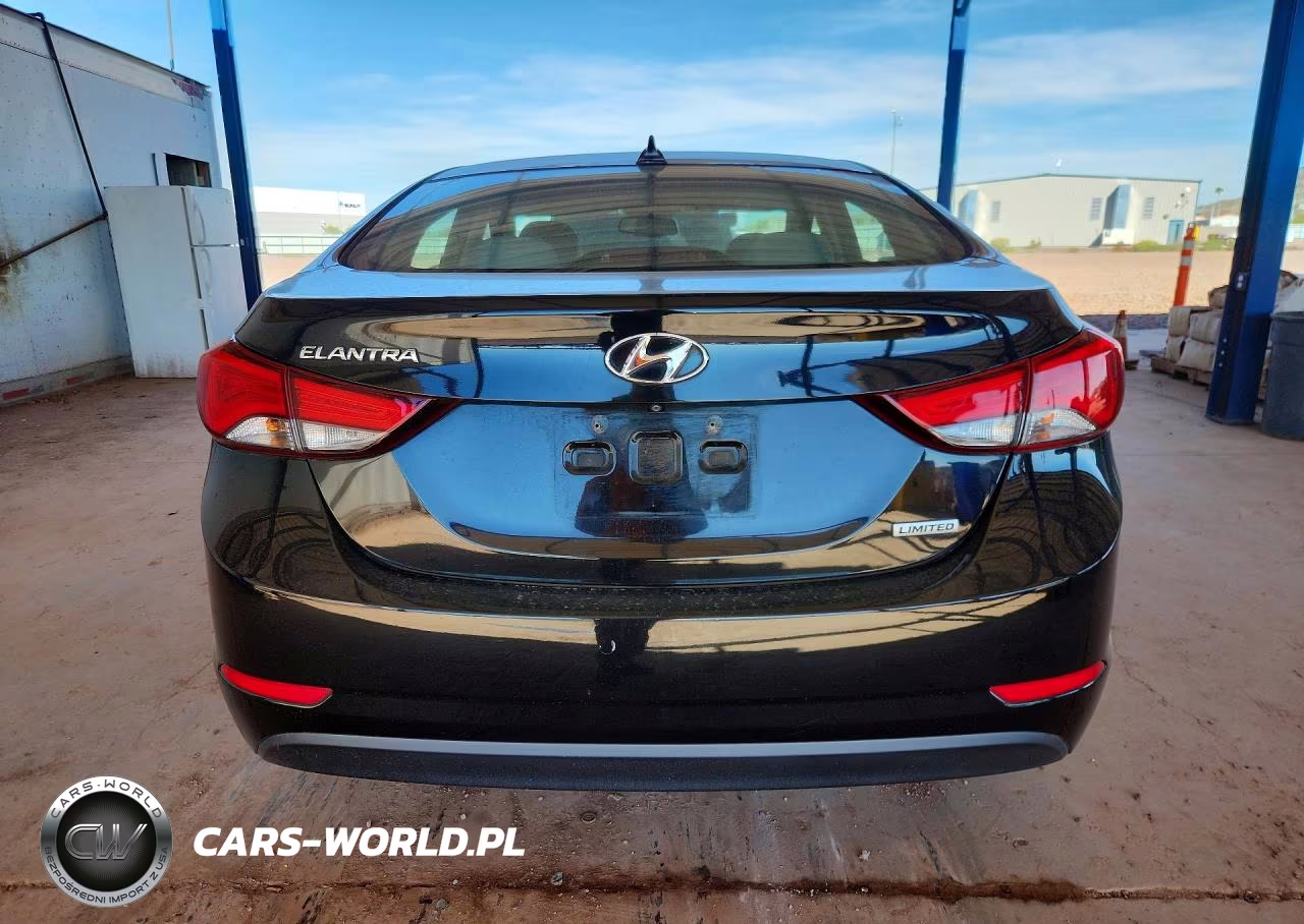 2015 Hyundai Elantra Se VIN:5NPDH4AE1FH572332 - 6