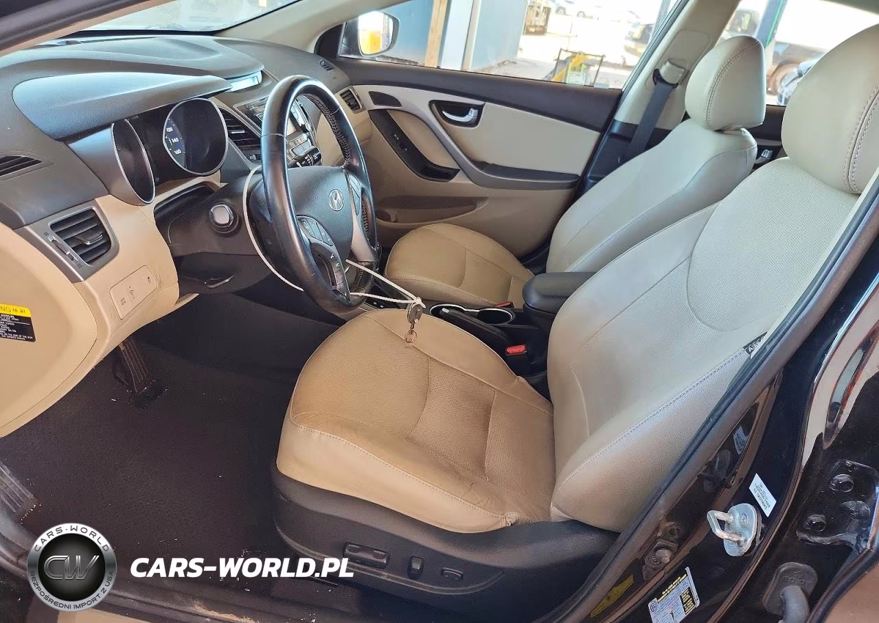 2015 Hyundai Elantra Se VIN:5NPDH4AE1FH572332 - 7