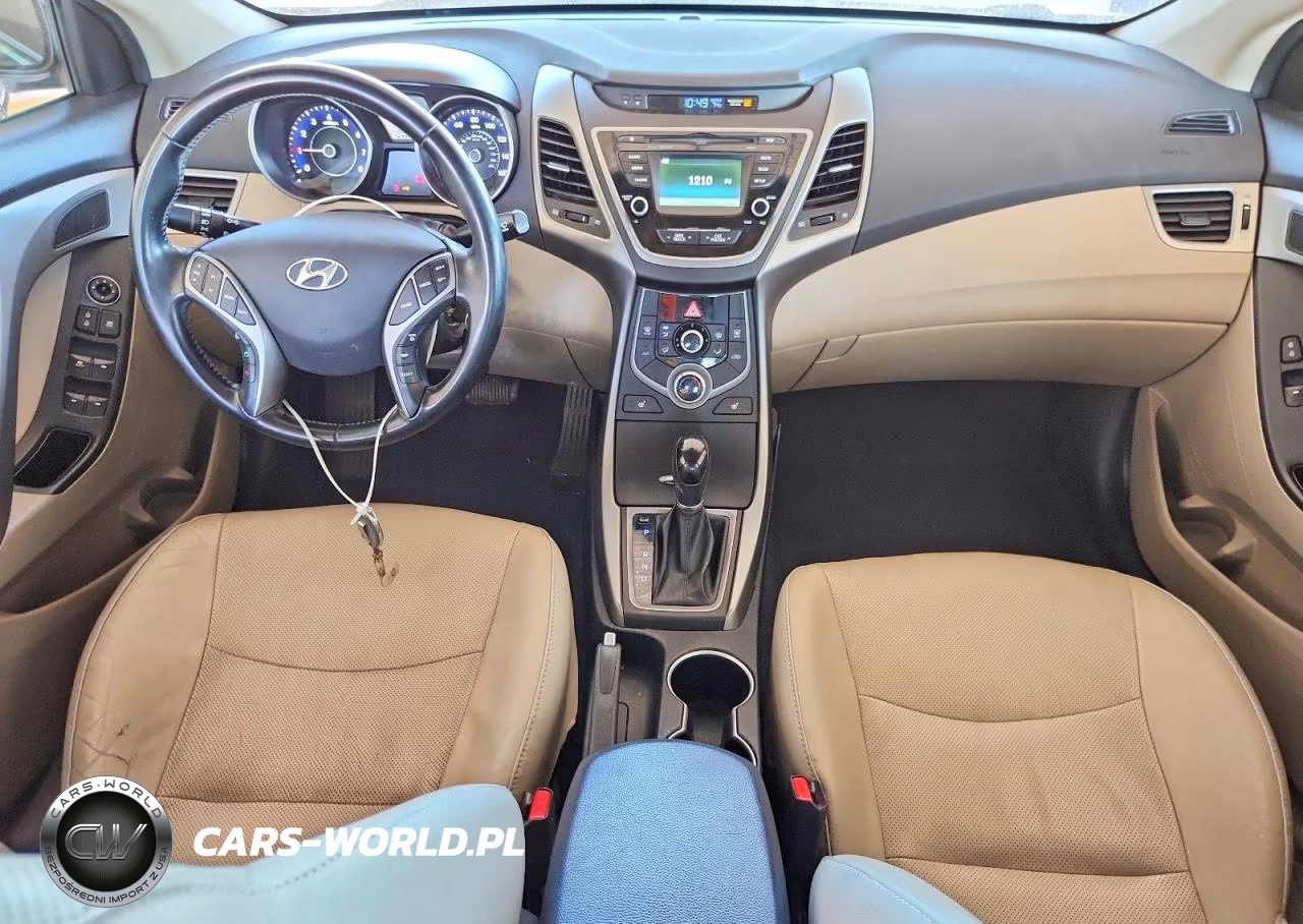 2015 Hyundai Elantra Se VIN:5NPDH4AE1FH572332 - 8