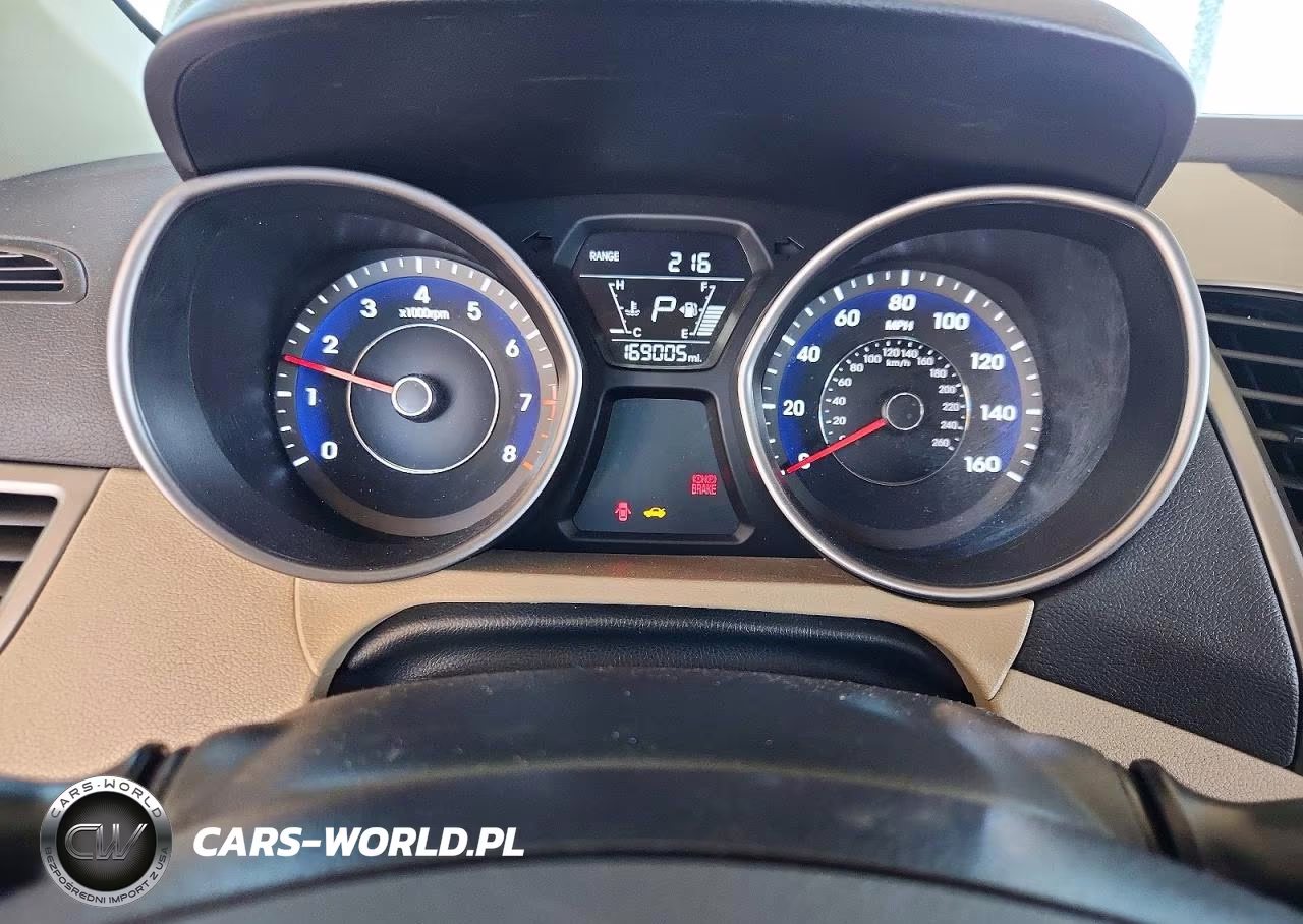 2015 Hyundai Elantra Se VIN:5NPDH4AE1FH572332 - 9