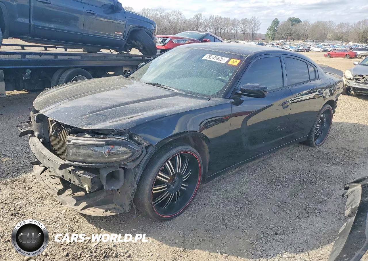 2016 Dodge Charger Sxt