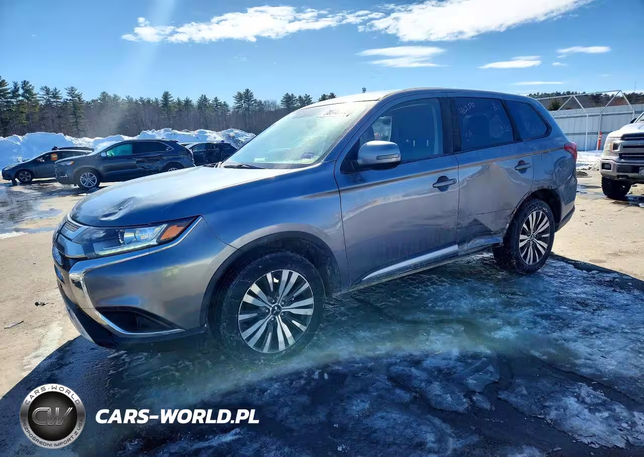 2019 Mitsubishi Outlander Se