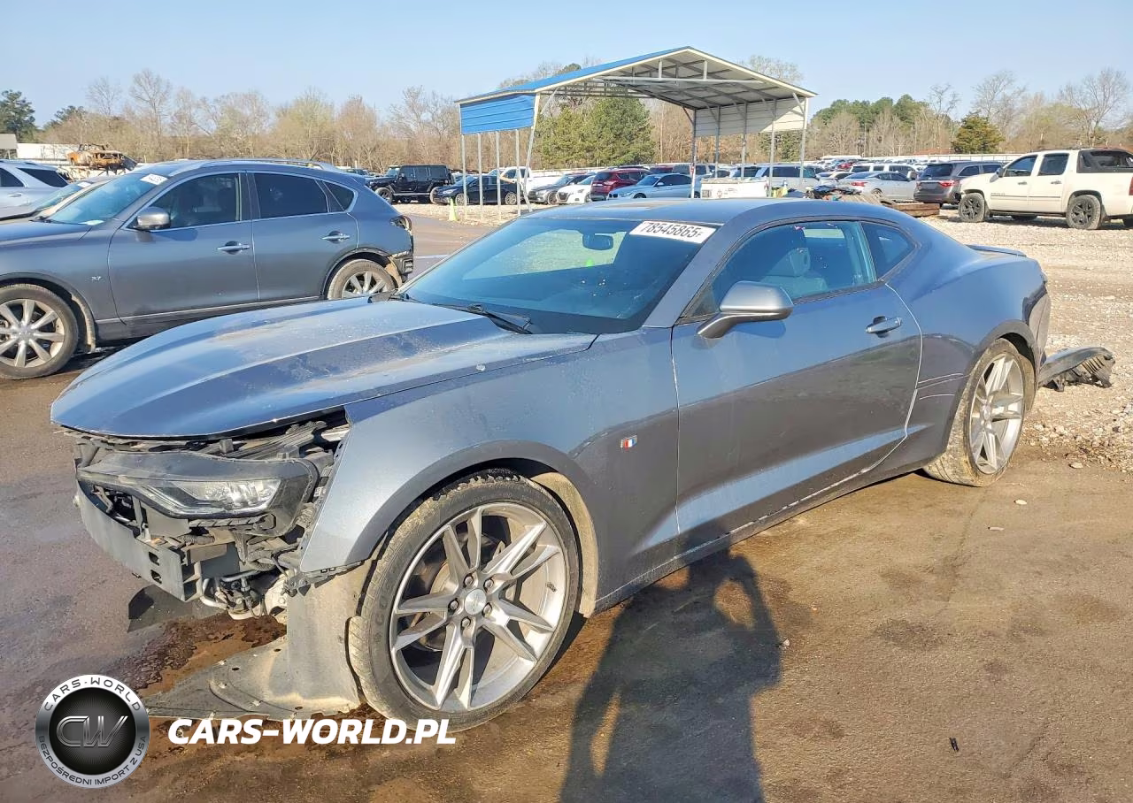 2021 Chevrolet Camaro Ls