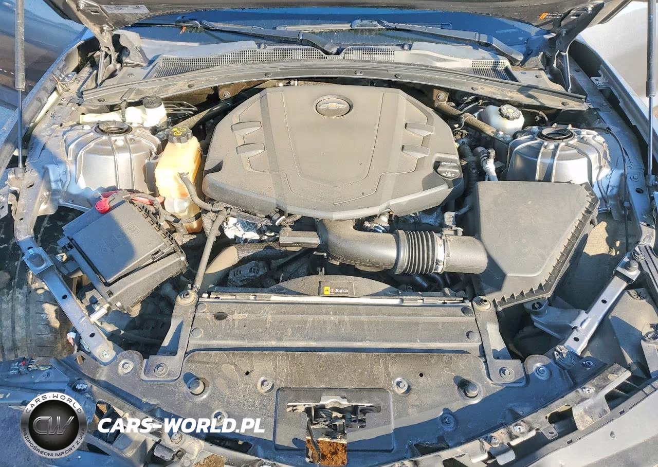 2021 Chevrolet Camaro Ls VIN:1G1FB1RS6M0105624 - 11