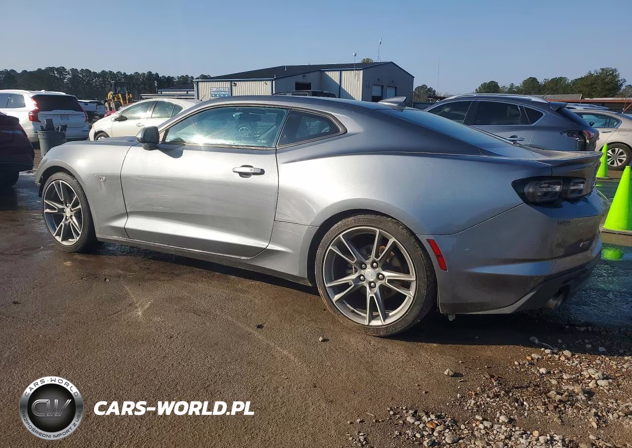 2021 Chevrolet Camaro Ls VIN:1G1FB1RS6M0105624 - 2