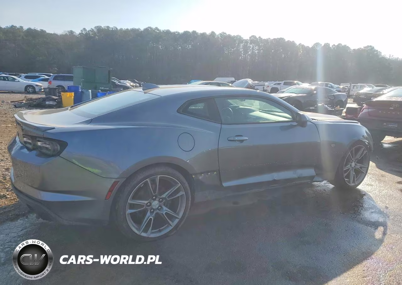 2021 Chevrolet Camaro Ls VIN:1G1FB1RS6M0105624 - 3